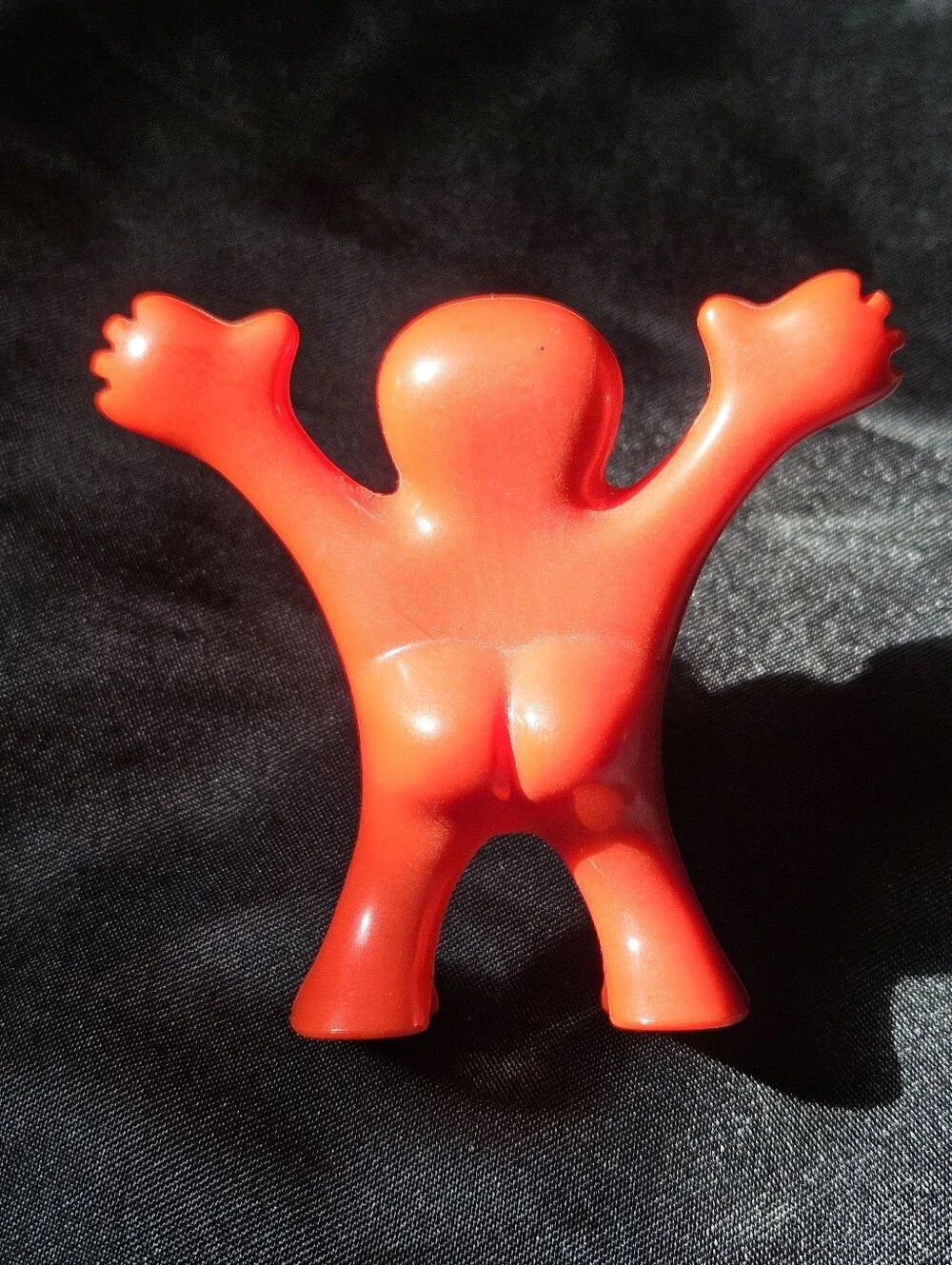3 Bottle Stoppers- Elephant, Swan, And Guy